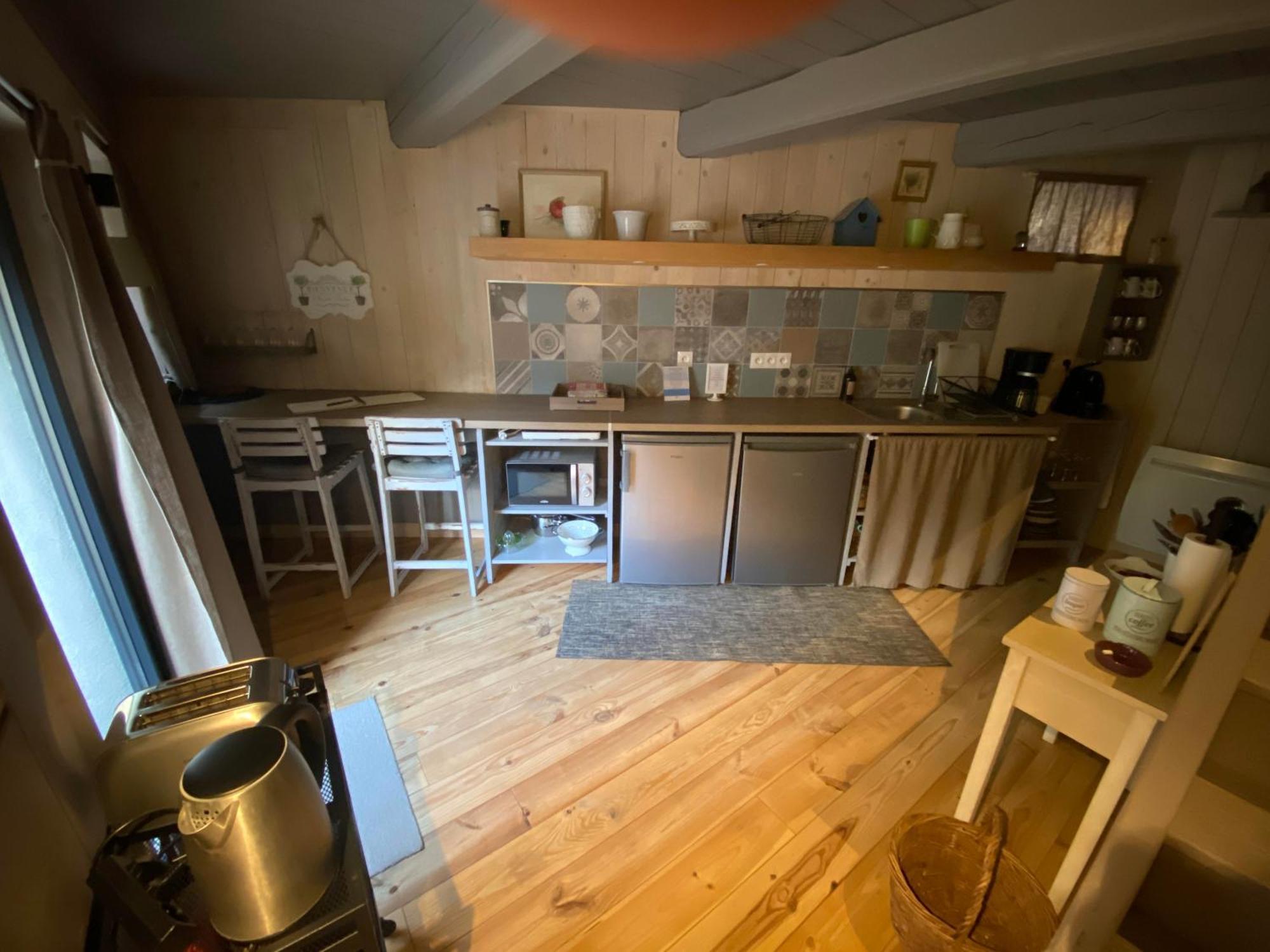 ArnavilleLa Grange Aux Oiseaux公寓 外观 照片